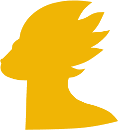 Lion Symbol (Yellow)